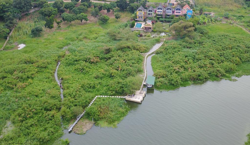 Yellow Haven Lodge Kampala Ngoại thất bức ảnh